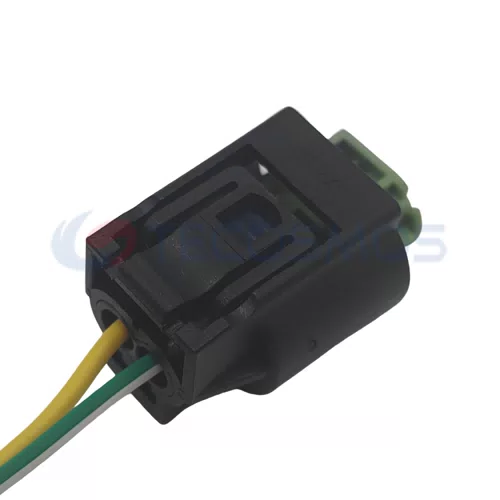 Wire Harness Plug of Automobile Waterproof Connector 2 Pin Female 2-967644-1 - image 5